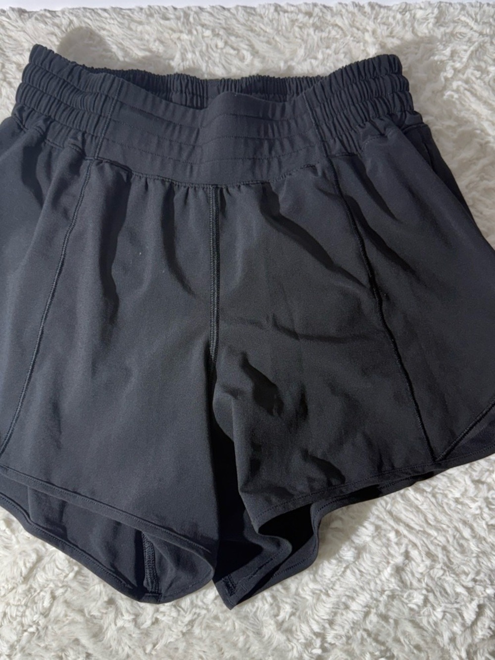 lululemon athletica Black Women's Athletic Shorts